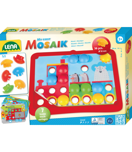 Moja pierwsza mozaika pojazdy Lena 35633