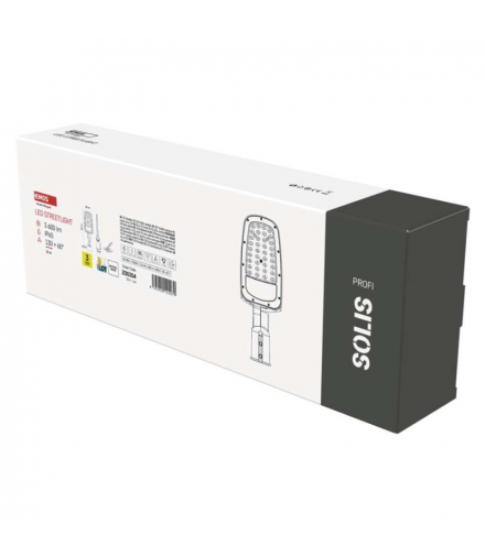 Oprawa oświetleniowa LED uliczna SOLIS 30W, 3600 lm, neutralna biel EMOS ZO0304