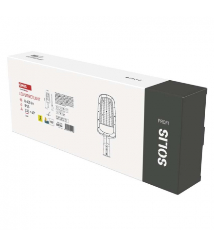 Oprawa oświetleniowa LED SOLIS 70W, 8400 lm, neutralna biel EMOS ZO0704