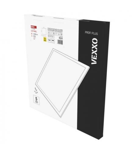 Panel LED VEXXO 60×60 33W Powiązany IP20 neutralna biel EMOS ZB1524
