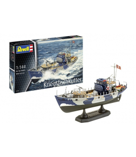 Model plastikowy statek kfk krieg sfischkutter 1/144 Revell 05242