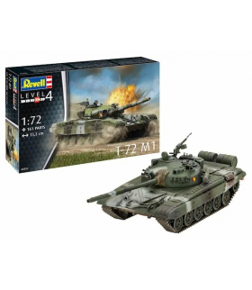 Model plastikowy t-72 m1 1/72 Revell 03357