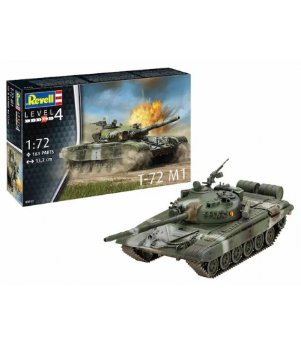 Model plastikowy t-72 m1 1/72 Revell 03357