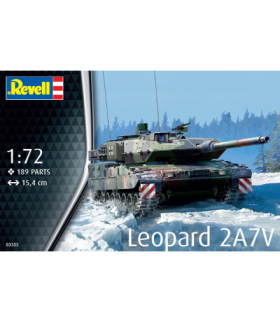 Model plastikowy czołg leopard 2a7v 1/72 Revell 03355