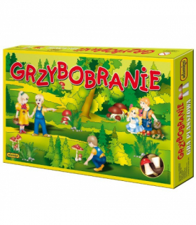 Gra grzybobranie Adamigo 4393