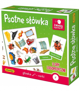 Gra psotne słówka - głoska r-rerki Adamigo 7400