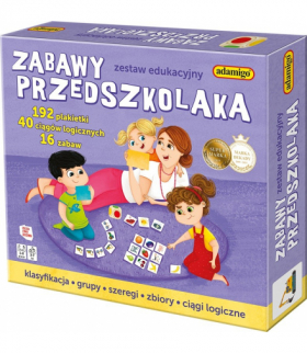 Gra zabawy przedszkolaka Adamigo 7578