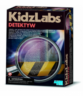 Zestaw mały detektyw 4m 3248