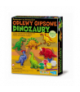 Odlewy gipsowe, dinozaury, samodzielne wykonanie odlewów gipsowych 4m 3514