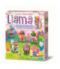 Zestaw kreatywny odlewy gipsowe Lama 4m 4754