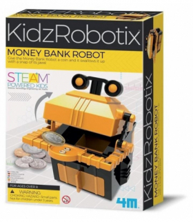 Skarbonka Robot, KidzRobotix, Money Bank Robot 4m 3422