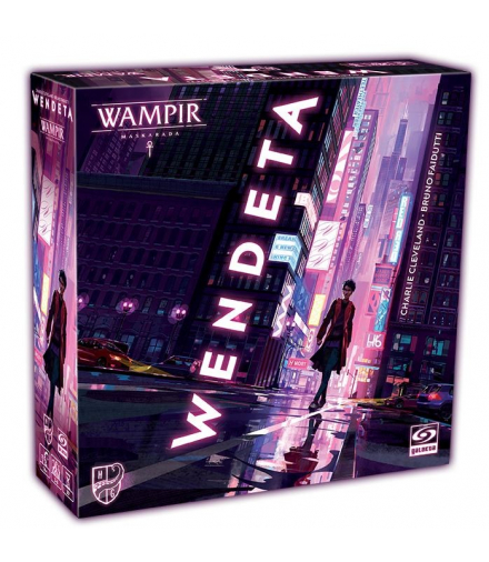 Gra Wendeta - Wampir: Maskarada, 3-5 graczy, Galakta 06019