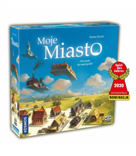 Gra Moje Miasto, budujesz i rozwijasz, Galakta 06040