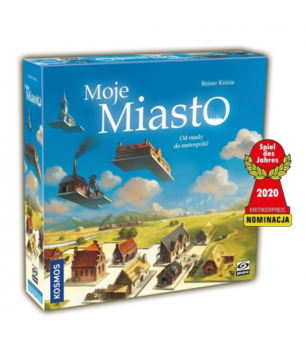 Gra Moje Miasto, budujesz i rozwijasz, Galakta 06040