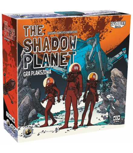 Gra The Shadow Planet, gra planszowa S-F w klimacie horroru, Galakta PL-TSP01