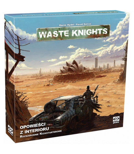Gra Waste Knights druga edycja opowieści z interioru dodatek Galakta PL- WK-02