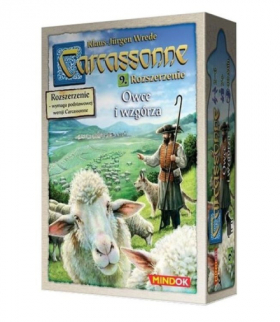 Gra (rozszerzenie) Carcassonne 9. Owce i Wzgórza 2 edycja (PL), Bard 07111