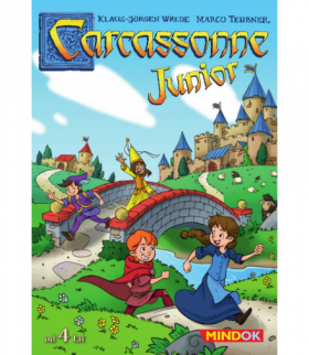 Gra Carcassonne Junior (PL) Bard 00280