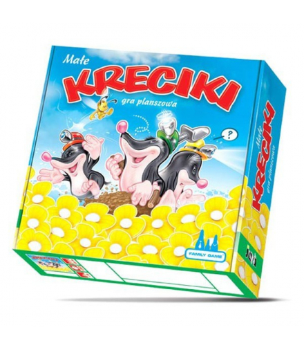 Gra Małe Kreciki, 2-4 graczy Jawa 2844