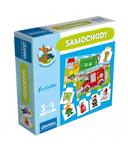 Gra Samochody Granna 00353