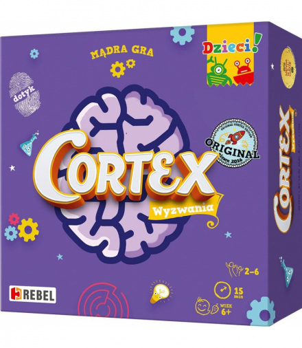 Gra Cortex dla dzieci Rebel 0804