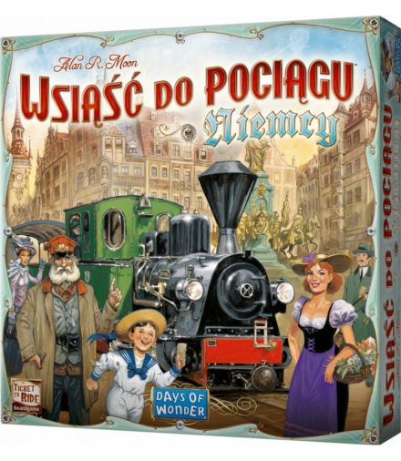 Gra Wsiąść do pociągu: Niemcy Rebel 1151