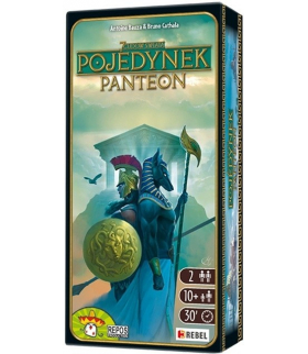 Gra 7 Cudów Świata pojdynek, Panteon Rebel 21043