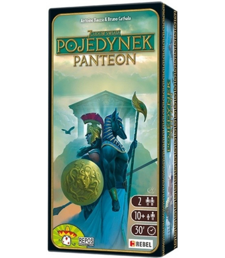 Gra 7 Cudów Świata pojdynek, Panteon Rebel 21043