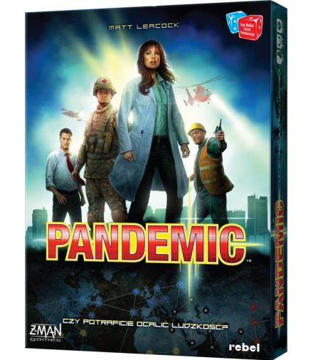 Gra Pandemic wersja polska, Nowa edycja Rebel 12747