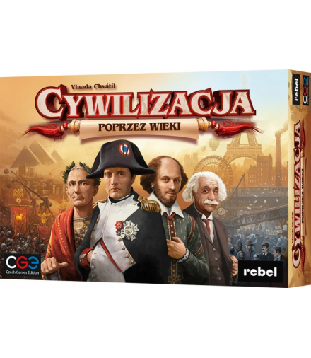 Gra Cywilizacja poprzez wieki (3 edycja) Rebel 27719