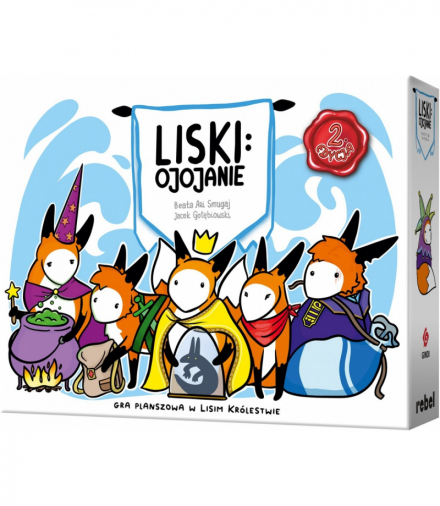 Gra Liski Ojojane (druga edycja) Rebel 15021