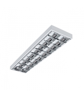 RSTR 236/4LED/ NT Oprawa rastrowa natynkowa Kanlux 30172