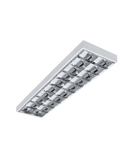 RSTR 236/4LED/ NT Oprawa rastrowa natynkowa Kanlux 30172