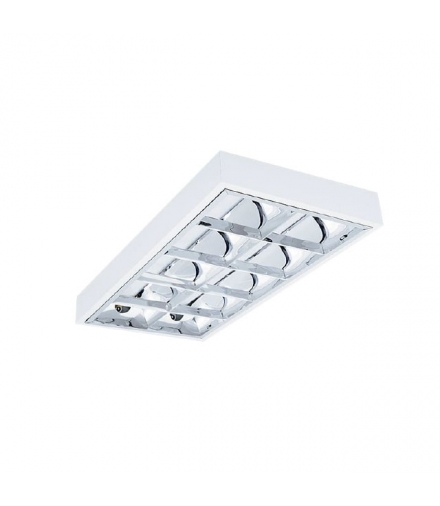 RSTR 218/4LED/ NT Oprawa rastrowa natynkowa Kanlux 30176