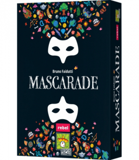 Gra Mascarade (edycja polska) Rebel 25638
