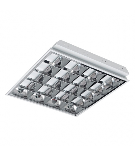 RSTR 418/4LED/ PT-H Oprawa rastrowa podtynkowa Kanlux 30174