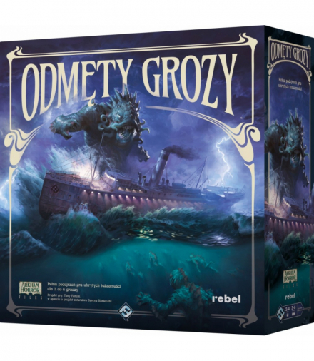 Gra Odmęty Grozy Rebel 16196