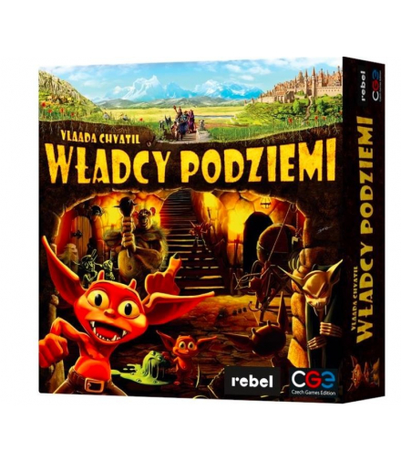 Gra Władcy Podziemi (nowa edycja) Rebel 27047