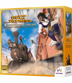 Gra Colt Express, Kurierzy i pociąg pancerny Rebel 92551