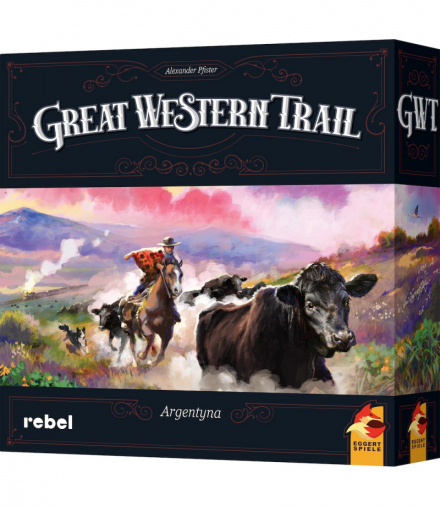 Gra Great Western Trail: Argentyna Rebel ESG50170 PL