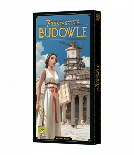 Gra 7 cudów Świata: Budowle Rebel 7ED-PL02