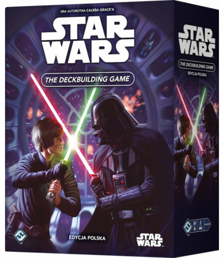 Gra Star Wars Deckbuilding game (pl) Rebel PL-SWG01