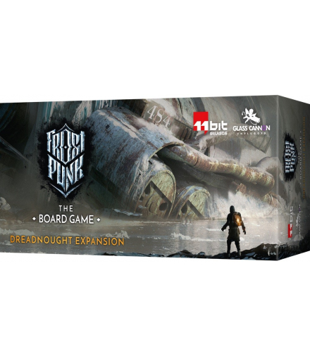 Gra Frostpunk: Dreadnought expansion dodatek Rebel GCUFRP05