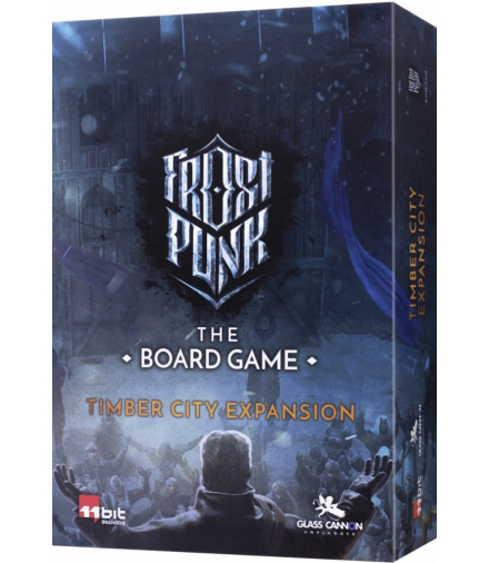 Gra Frostpunk: Timber city expansion dodatek Rebel GCUFRP06