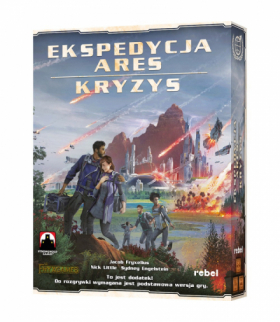 Gra Terraformacja marsa ekspedycja ares kryzys Rebel 17834