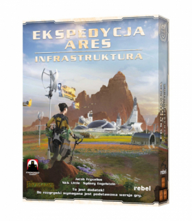 Gra Terraformacja marsa ekspedycja ares infrastruktura Rebel 17841