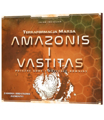 Gra Terraformacja marsa: Amazonis i vastitas Rebel 19586