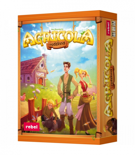Gra Agricola rodzinna Rebel 17728