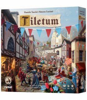 Gra Tiletum (edycja polska) Rebel 17971