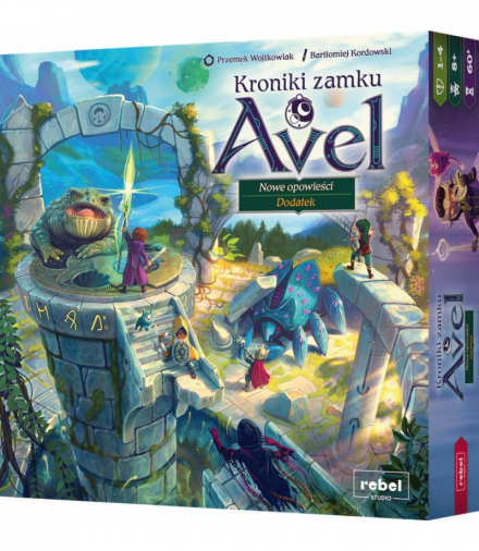 Gra Kroniki zamku Avel: Nowe opowieści Rebel REAVE05PL